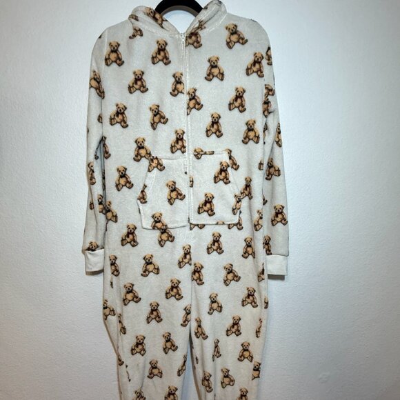 Nostalgic Unisex Teddy Bear Onepiece (M) Adult size. - Picture 1 of 4